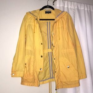 Yellow Rain Coat